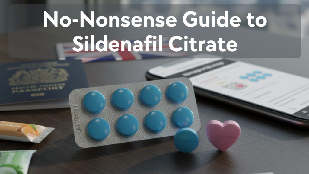 Guide for Sidenafil Citrate