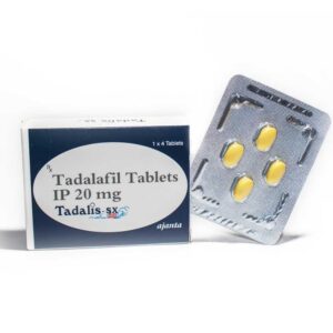 Tadalis SX Tablet 20mg